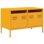 Mueble TV acero laminado en frío amarillo mostaza 68x39x43,5 cm von , TV-Möbel - Ref: Foro24-851235, Preis: 69,53 €, Rabatt: %