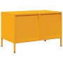 Mueble TV acero laminado en frío amarillo mostaza 68x39x43,5 cm von , TV-Möbel - Ref: Foro24-851235, Preis: 69,53 €, Rabatt: %