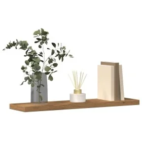 Estantes pared 4 ud madera ingeniería roble artisan 40x10x1,5cm by , Shelves - Ref: Foro24-856290, Price: 18,42 €, Discount: %