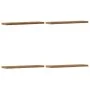 Estantes pared 4 ud madera ingeniería roble artisan 40x10x1,5cm von , Regale - Ref: Foro24-856290, Preis: 18,42 €, Rabatt: %