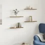 Estantes pared 4 ud madera ingeniería roble artisan 40x10x1,5cm von , Regale - Ref: Foro24-856290, Preis: 18,42 €, Rabatt: %