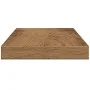 Estantes pared 4 ud madera ingeniería roble artisan 40x10x1,5cm von , Regale - Ref: Foro24-856290, Preis: 18,42 €, Rabatt: %