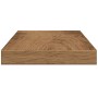 Estantes pared 4 ud madera ingeniería roble artisan 40x10x1,5cm by , Shelves - Ref: Foro24-856290, Price: 19,53 €, Discount: %