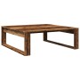 Mesa de centro madera de ingeniería envejecida 100x100x35 cm de , Mesas de centro - Ref: Foro24-856690, Precio: 73,18 €