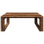 Mesa de centro madera de ingeniería envejecida 100x100x35 cm von , Couchtisch - Ref: Foro24-856690, Preis: 70,43 €, Rabatt: %