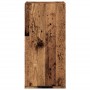 Armario de baño de pared madera envejecida 32x20x67 cm by , bathroom vanities - Ref: Foro24-856937, Price: 43,05 €, Discount: %