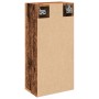 Armario de baño de pared madera envejecida 32x20x67 cm by , bathroom vanities - Ref: Foro24-856937, Price: 43,05 €, Discount: %