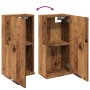 Armario de baño de pared madera envejecida 32x20x67 cm by , bathroom vanities - Ref: Foro24-856937, Price: 43,05 €, Discount: %