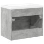 Set muebles de baño 2 piezas madera contrachapada gris hormigón by , bathroom vanities - Ref: Foro24-3324920, Price: 152,61 €...