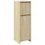 Juego de muebles de baño 4 pzas contrachapada roble Sonoma von , Badezimmermöbel - Ref: Foro24-3324969, Preis: 159,97 €, Raba...