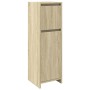 Juego de muebles de baño 4 pzas contrachapada roble Sonoma von , Badezimmermöbel - Ref: Foro24-3324969, Preis: 161,86 €, Raba...