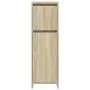 Juego de muebles de baño 4 pzas contrachapada roble Sonoma von , Badezimmermöbel - Ref: Foro24-3324969, Preis: 159,97 €, Raba...