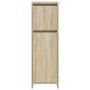 Juego de muebles de baño 4 pzas contrachapada roble Sonoma von , Badezimmermöbel - Ref: Foro24-3324969, Preis: 161,86 €, Raba...