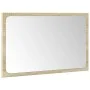 Set de muebles de baño 3 pzas madera contrachapada roble Sonoma de , Muebles de baño - Ref: Foro24-3324974, Precio: 116,08 €,...