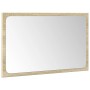 Set de muebles de baño 3 pzas madera contrachapada roble Sonoma von , Badezimmermöbel - Ref: Foro24-3324974, Preis: 119,23 €,...