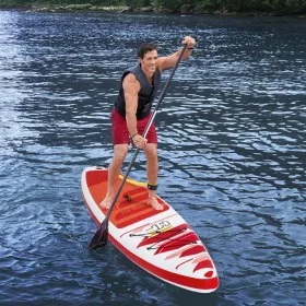 Bestway Set de SUP inflable Hydro-Force Fastblast Tech 381x76x15 cm de Bestway, Tablas de surf - Ref: Foro24-93117, Precio: 3...