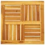 Tablero de mesa cuadrado madera maciza de acacia 50x50x2 cm de , Tableros para mesas - Ref: Foro24-4004253, Precio: 32,40 €, ...