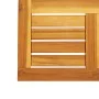 Tablero de mesa cuadrado madera maciza de acacia 50x50x2 cm de , Tableros para mesas - Ref: Foro24-4004253, Precio: 32,40 €, ...