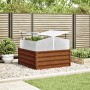 Jardinera con invernadero acero oxidado von , Töpfe und Pflanzgefäße - Ref: Foro24-4008962, Preis: 109,51 €, Rabatt: %