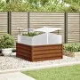 Jardinera con invernadero acero oxidado by , Pots and planters - Ref: Foro24-4008962, Price: 106,73 €, Discount: %