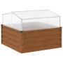 Jardinera con invernadero acero oxidado von , Töpfe und Pflanzgefäße - Ref: Foro24-4008962, Preis: 109,51 €, Rabatt: %