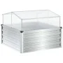 Jardinera con invernadero acero oxidado by , Pots and planters - Ref: Foro24-4008962, Price: 106,73 €, Discount: %