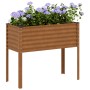 Jardinera de acero oxidado 100x41x90 cm von , Töpfe und Pflanzgefäße - Ref: Foro24-4008974, Preis: 52,62 €, Rabatt: %