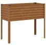 Jardinera de acero oxidado 100x41x90 cm de , Maceteros y jardineras - Ref: Foro24-4008974, Precio: 58,30 €, Descuento: %