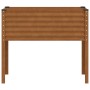 Jardinera de acero oxidado 100x41x90 cm von , Töpfe und Pflanzgefäße - Ref: Foro24-4008974, Preis: 52,62 €, Rabatt: %