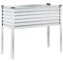 Jardinera de acero oxidado 100x41x90 cm von , Töpfe und Pflanzgefäße - Ref: Foro24-4008974, Preis: 52,62 €, Rabatt: %