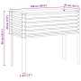 Jardinera de acero oxidado 100x41x90 cm von , Töpfe und Pflanzgefäße - Ref: Foro24-4008974, Preis: 52,62 €, Rabatt: %