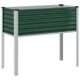 Jardinera de acero verde 100x41x90 cm de , Maceteros y jardineras - Ref: Foro24-4008969, Precio: 55,51 €, Descuento: %