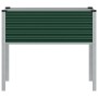 Jardinera de acero verde 100x41x90 cm von , Töpfe und Pflanzgefäße - Ref: Foro24-4008969, Preis: 57,05 €, Rabatt: %