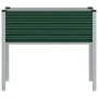 Jardinera de acero verde 100x41x90 cm de , Maceteros y jardineras - Ref: Foro24-4008969, Precio: 55,51 €, Descuento: %