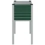 Jardinera de acero verde 100x41x90 cm de , Maceteros y jardineras - Ref: Foro24-4008969, Precio: 55,51 €, Descuento: %