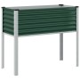 Jardinera de acero verde 100x41x90 cm von , Töpfe und Pflanzgefäße - Ref: Foro24-4008969, Preis: 57,05 €, Rabatt: %