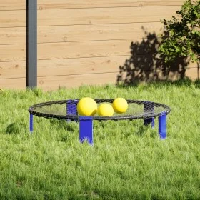 Juego de red redonda 3 pelotas y bomba extra Ø90x20 cm by , sports toys - Ref: Foro24-4016324, Price: 32,43 €, Discount: %