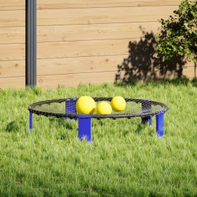 Juego de red redonda 3 pelotas y bomba extra Ø90x20 cm de , Juguetes de deporte - Ref: Foro24-4016324, Precio: 32,96 €, Descu...