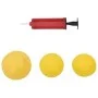 Juego de red redonda 3 pelotas y bomba extra Ø90x20 cm by , sports toys - Ref: Foro24-4016324, Price: 32,43 €, Discount: %
