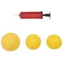 Juego de red redonda 3 pelotas y bomba extra Ø90x20 cm de , Juguetes de deporte - Ref: Foro24-4016324, Precio: 32,96 €, Descu...
