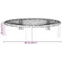 Juego de red redonda 3 pelotas y bomba extra Ø90x20 cm by , sports toys - Ref: Foro24-4016324, Price: 32,43 €, Discount: %