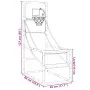Juego de baloncesto Arcade con pelota y bomba 45x86x127 cm de , Pelota de baloncesto de juguete - Ref: Foro24-4016326, Precio...