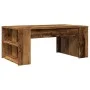 Mesa de centro madera ingeniería madera envejecida 102x55x42 cm von , Couchtisch - Ref: Foro24-856024, Preis: 69,83 €, Rabatt: %
