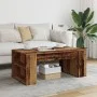 Mesa de centro madera ingeniería madera envejecida 102x55x42 cm von , Couchtisch - Ref: Foro24-856024, Preis: 69,83 €, Rabatt: %