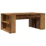 Mesa de centro madera ingeniería madera envejecida 102x55x42 cm von , Couchtisch - Ref: Foro24-856024, Preis: 69,83 €, Rabatt: %