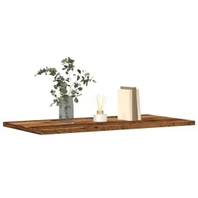 Estantes pared 4 uds madera ingeniería envejecida 60x30x1,5 cm by , Shelves - Ref: Foro24-856299, Price: 39,05 €, Discount: %