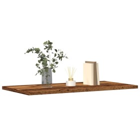 Estantes pared 4 uds madera ingeniería envejecida 60x30x1,5 cm von , Regale - Ref: Foro24-856299, Preis: 41,42 €, Rabatt: %