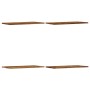 Estantes pared 4 uds madera ingeniería envejecida 60x30x1,5 cm von , Regale - Ref: Foro24-856299, Preis: 41,42 €, Rabatt: %