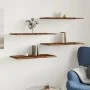 Estantes pared 4 uds madera ingeniería envejecida 60x30x1,5 cm by , Shelves - Ref: Foro24-856299, Price: 39,05 €, Discount: %