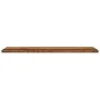 Estantes pared 4 uds madera ingeniería envejecida 60x30x1,5 cm by , Shelves - Ref: Foro24-856299, Price: 39,05 €, Discount: %